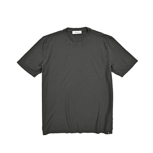 SALE｜GRAN SASSO スムースコットン100% クルーネック半袖Tシャツ(ナチュラルストレッチ)｜422870｜GUARDAROBA MILANO OFFICIAL STORE