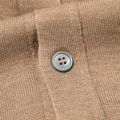 SALE｜GRAN SASSO ヴァージンウール100% ハイゲージニットVネックカーディガン｜399773-A-48｜GUARDAROBA MILANO OFFICIAL STORE