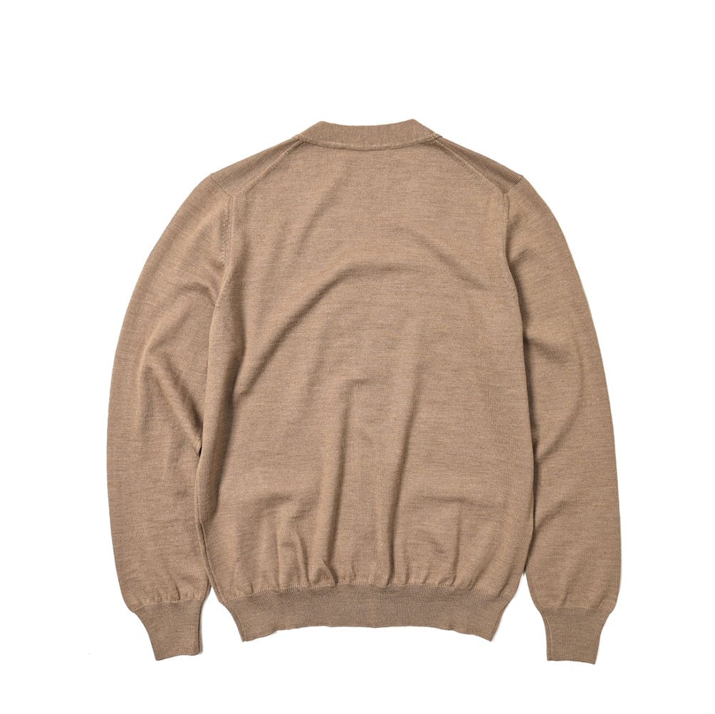 SALE｜GRAN SASSO ヴァージンウール100% ハイゲージニットVネックカーディガン｜399773-A-48｜GUARDAROBA MILANO OFFICIAL STORE