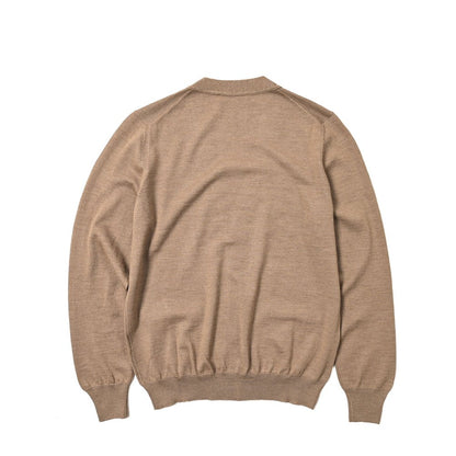 SALE｜GRAN SASSO ヴァージンウール100% ハイゲージニットVネックカーディガン｜399773-A-48｜GUARDAROBA MILANO OFFICIAL STORE