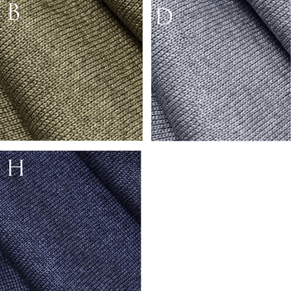 SALE｜GRAN SASSO ヴァージンウールカシミヤ ハーフジップニットセーター｜387602-B-56｜GUARDAROBA MILANO OFFICIAL STORE