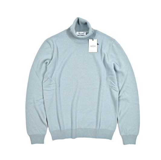 SALE｜GRAN SASSO ヴァージンウールカシミヤ タートルネックニットセーター / SLOWEAR｜415486 - A - 46｜GUARDAROBA MILANO OFFICIAL STORE