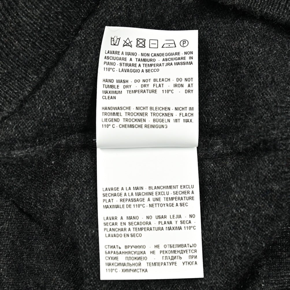 SALE｜GRAN SASSO CASHMERE カシミヤ100% タートルネックハイゲージニットセーター / SLOWEAR｜413722 - A - 46｜GUARDAROBA MILANO OFFICIAL STORE