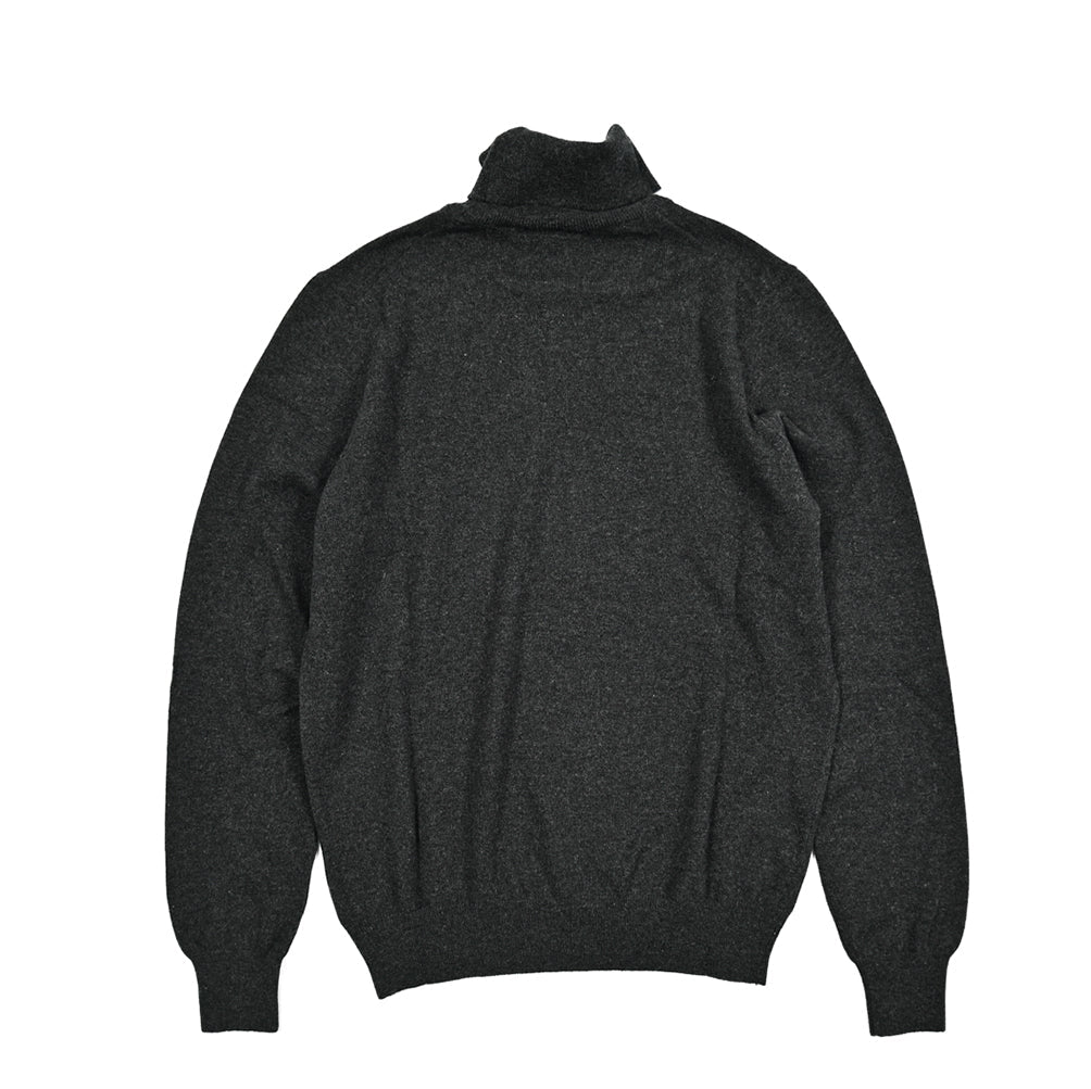 SALE｜GRAN SASSO CASHMERE カシミヤ100% タートルネックハイゲージニットセーター / SLOWEAR｜413722 - A - 46｜GUARDAROBA MILANO OFFICIAL STORE