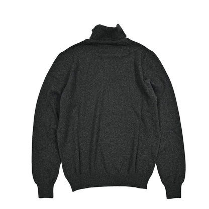 SALE｜GRAN SASSO CASHMERE カシミヤ100% タートルネックハイゲージニットセーター / SLOWEAR｜413722 - A - 46｜GUARDAROBA MILANO OFFICIAL STORE