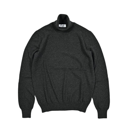 SALE｜GRAN SASSO CASHMERE カシミヤ100% タートルネックハイゲージニットセーター / SLOWEAR｜413722 - A - 46｜GUARDAROBA MILANO OFFICIAL STORE