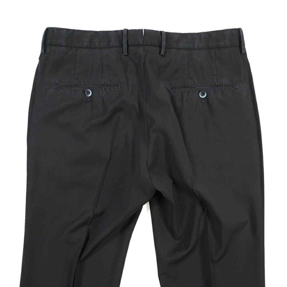 SALE｜GTA “772” ヴァージンウール100% ワンタックスラックス / SLIM FIT ダークネイビー 50 | GUARDAROBA MILANO OFFICIAL STORE