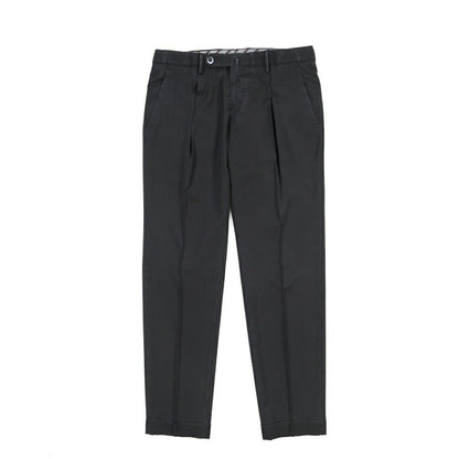 SALE｜GTA “772” ヴァージンウール100% ワンタックスラックス / SLIM FIT ダークネイビー 50 | GUARDAROBA MILANO OFFICIAL STORE