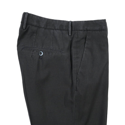 SALE｜GTA “772” ヴァージンウール100% ワンタックスラックス / SLIM FIT ネイビー 48 | GUARDAROBA MILANO OFFICIAL STORE