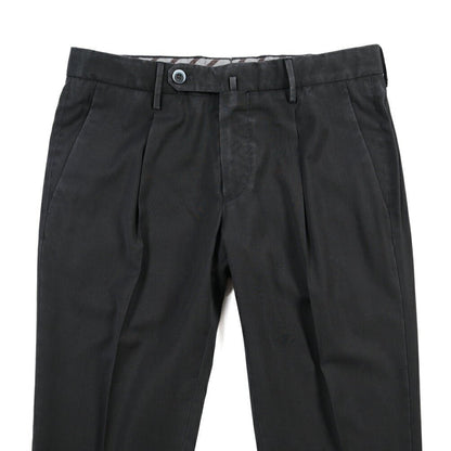 SALE｜GTA “772” ヴァージンウール100% ワンタックスラックス / SLIM FIT ネイビー 48 | GUARDAROBA MILANO OFFICIAL STORE