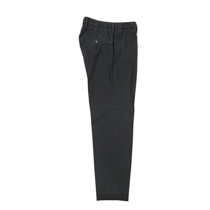SALE｜GTA “772” ヴァージンウール100% ワンタックスラックス / SLIM FIT ネイビー 48 | GUARDAROBA MILANO OFFICIAL STORE