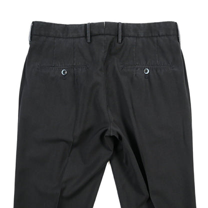 SALE｜GTA “772” ヴァージンウール100% ワンタックスラックス / SLIM FIT ネイビー 48 | GUARDAROBA MILANO OFFICIAL STORE