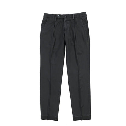 SALE｜GTA “772” ヴァージンウール100% ワンタックスラックス / SLIM FIT ネイビー 48 | GUARDAROBA MILANO OFFICIAL STORE