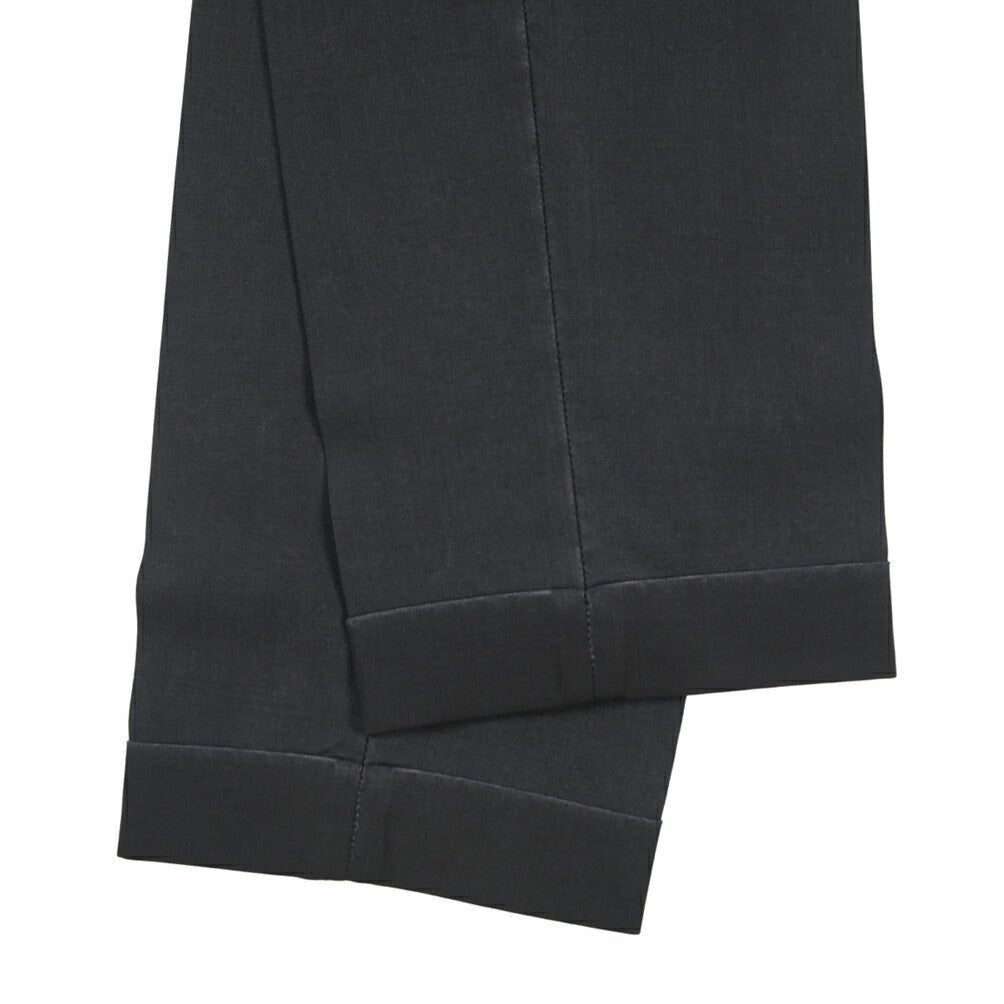 SALE｜GTA “772” ヴァージンウール100% ワンタックスラックス / SLIM FIT ネイビー 48 | GUARDAROBA MILANO OFFICIAL STORE