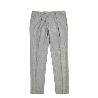 SALE｜GTA “772 L” ウール100% ワンタックスラックス / SLIM FIT グレー 44 | GUARDAROBA MILANO OFFICIAL STORE