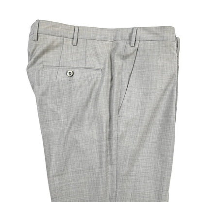 SALE｜GTA “772 L” ウール100% ワンタックスラックス / SLIM FIT グレー 44 | GUARDAROBA MILANO OFFICIAL STORE