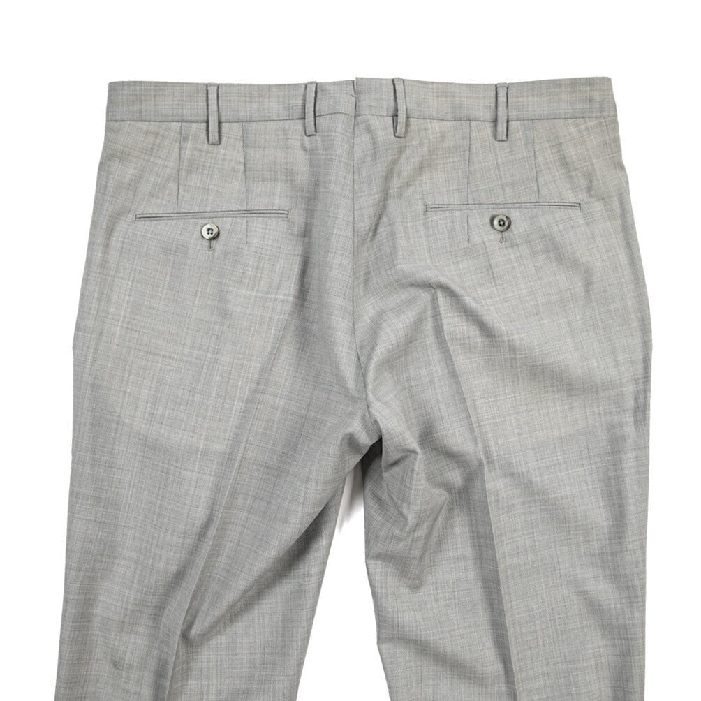 SALE｜GTA “772 L” ウール100% ワンタックスラックス / SLIM FIT グレー 44 | GUARDAROBA MILANO OFFICIAL STORE