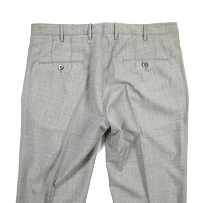 SALE｜GTA “772 L” ウール100% ワンタックスラックス / SLIM FIT グレー 44 | GUARDAROBA MILANO OFFICIAL STORE