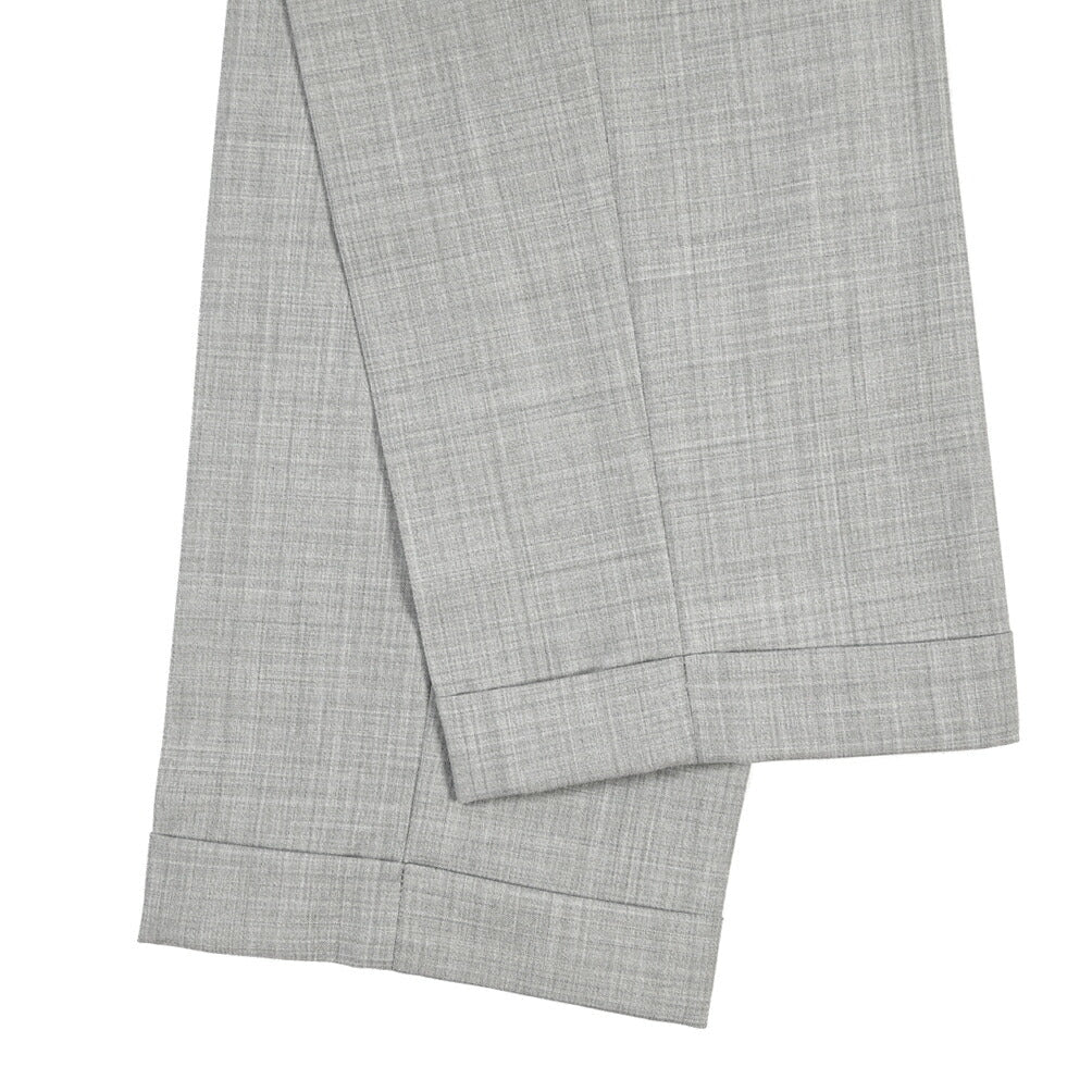 SALE｜GTA “772 L” ウール100% ワンタックスラックス / SLIM FIT グレー 44 | GUARDAROBA MILANO OFFICIAL STORE