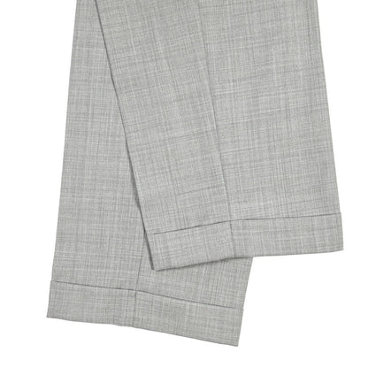SALE｜GTA “772 L” ウール100% ワンタックスラックス / SLIM FIT グレー 44 | GUARDAROBA MILANO OFFICIAL STORE