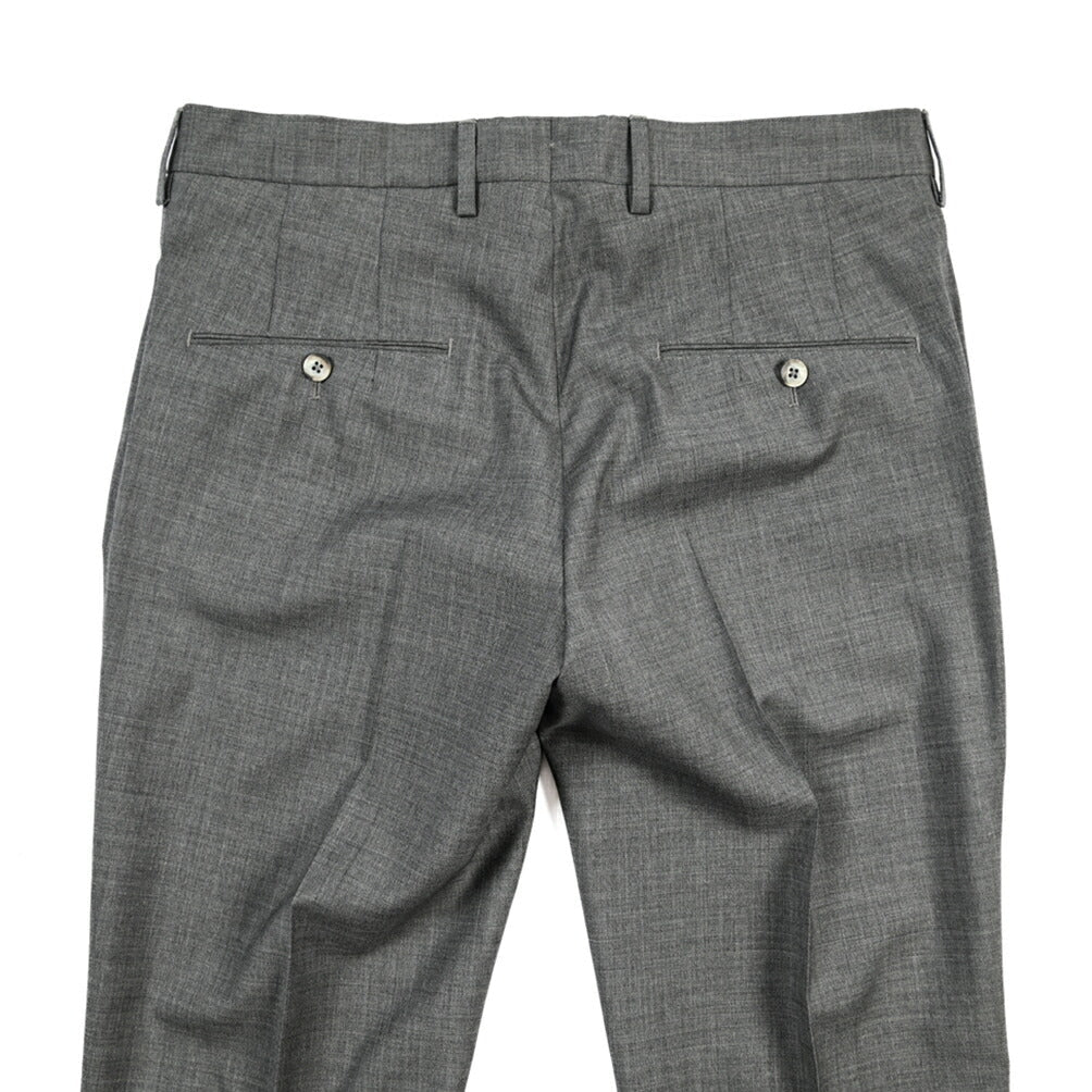SALE｜GTA “772 L” ウール100% ワンタックスラックス / SLIM FIT グレー 46 | GUARDAROBA MILANO OFFICIAL STORE