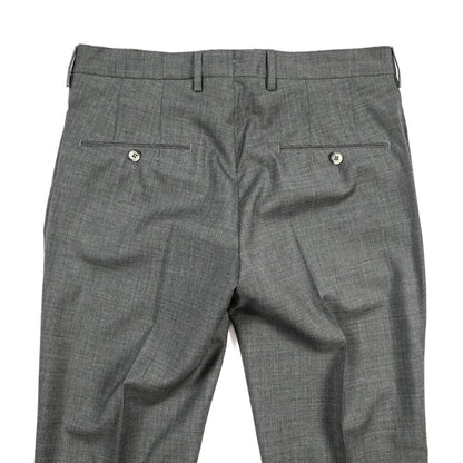 SALE｜GTA “772 L” ウール100% ワンタックスラックス / SLIM FIT グレー 46 | GUARDAROBA MILANO OFFICIAL STORE