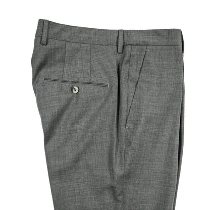 SALE｜GTA “772 L” ウール100% ワンタックスラックス / SLIM FIT グレー 46 | GUARDAROBA MILANO OFFICIAL STORE