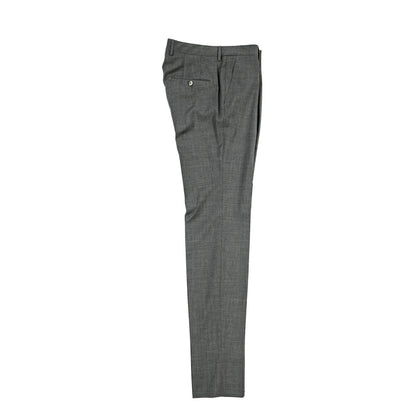 SALE｜GTA “772 L” ウール100% ワンタックスラックス / SLIM FIT グレー 46 | GUARDAROBA MILANO OFFICIAL STORE