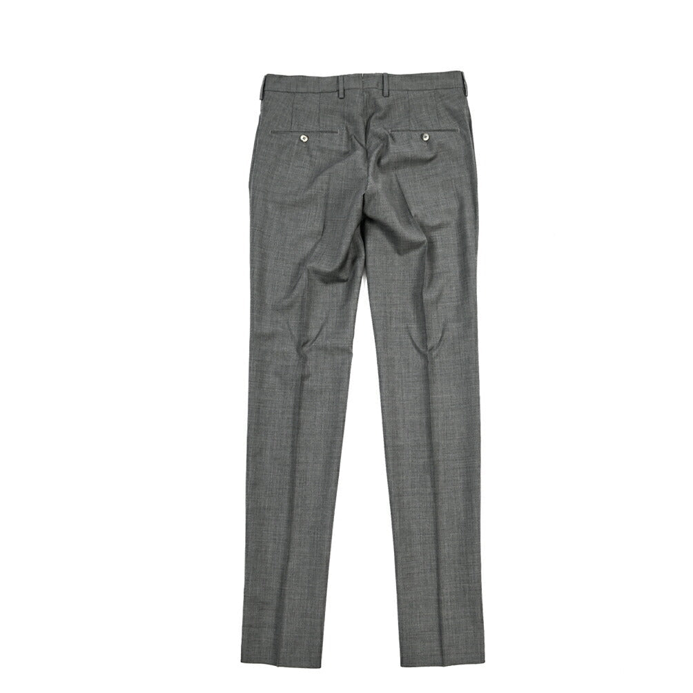 SALE｜GTA “772 L” ウール100% ワンタックスラックス / SLIM FIT グレー 46 | GUARDAROBA MILANO OFFICIAL STORE