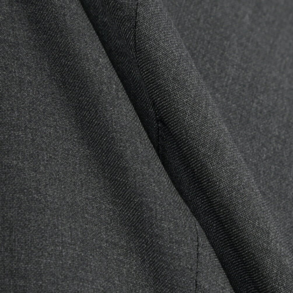 SALE｜GTA “772 L” ウール100% ワンタックスラックス / SLIM FIT ダークグレー 50 | GUARDAROBA MILANO OFFICIAL STORE