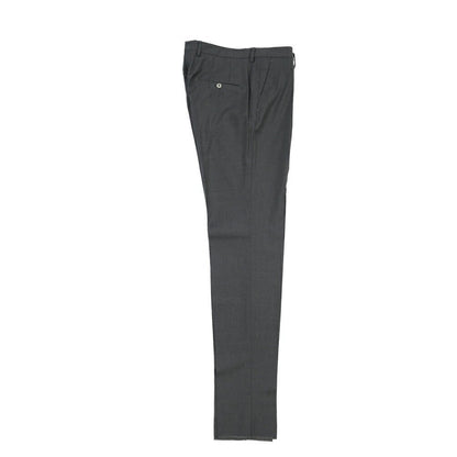 SALE｜GTA “772 L” ウール100% ワンタックスラックス / SLIM FIT ダークグレー 50 | GUARDAROBA MILANO OFFICIAL STORE