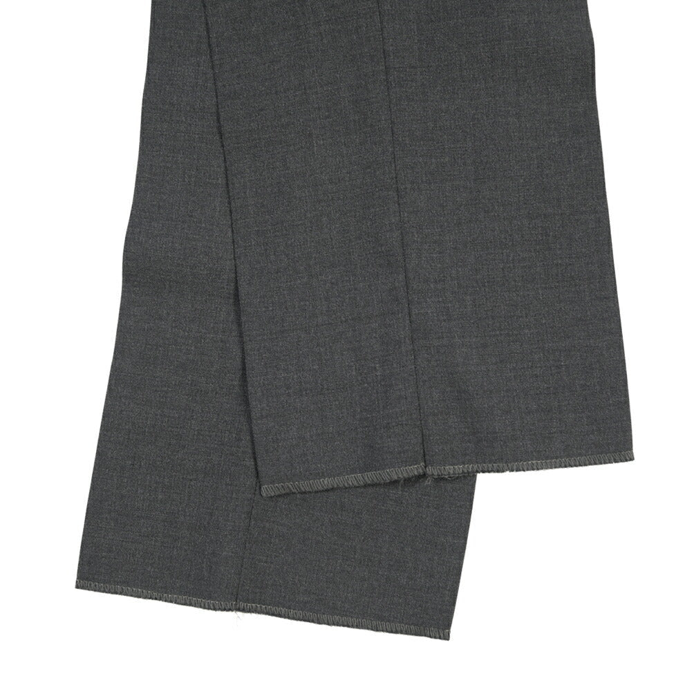 SALE｜GTA “772 L” ウール100% ワンタックスラックス / SLIM FIT ダークグレー 50 | GUARDAROBA MILANO OFFICIAL STORE