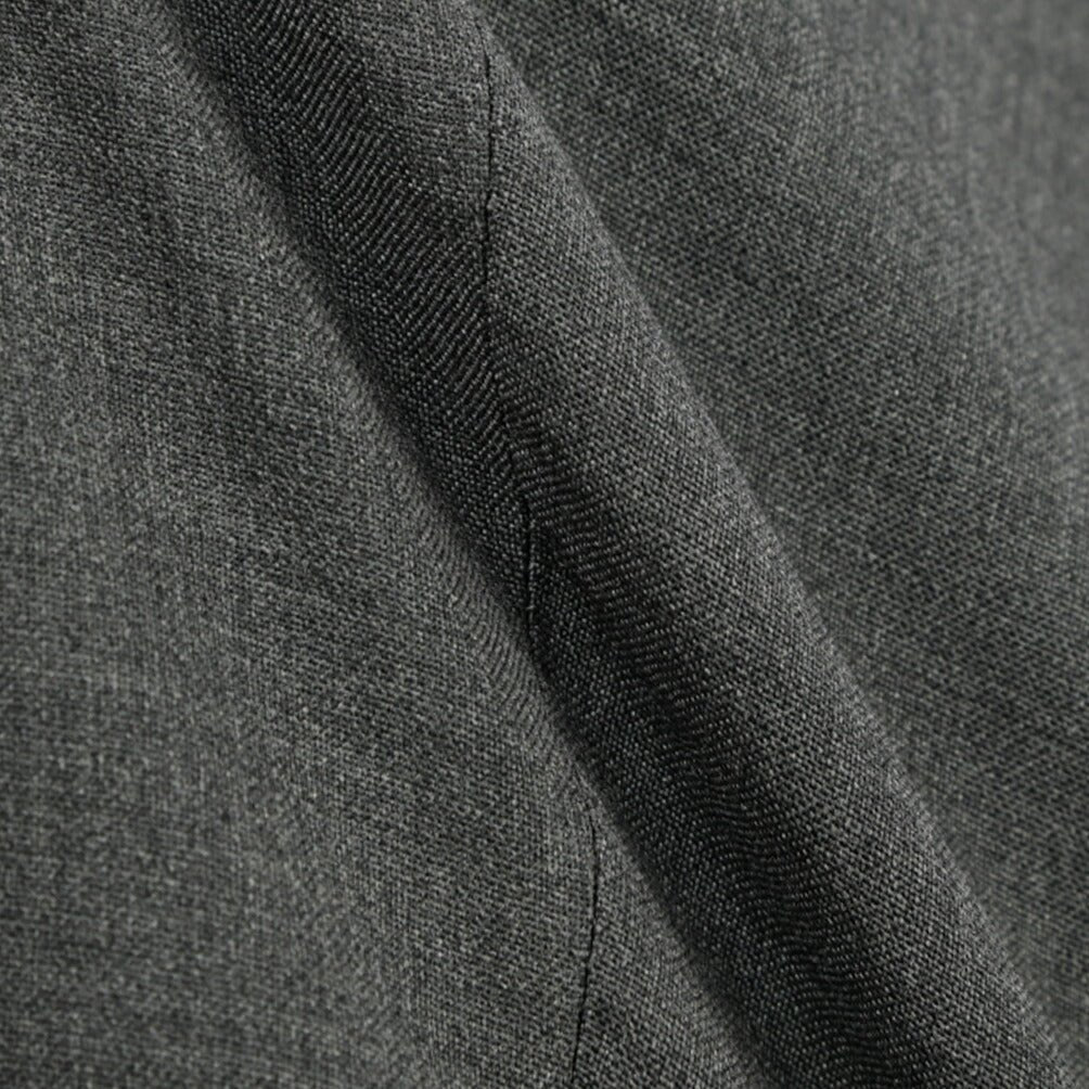 SALE｜GTA “772 L” ウール100% ワンタックスラックス / SLIM FIT ダークグレー 48 | GUARDAROBA MILANO OFFICIAL STORE