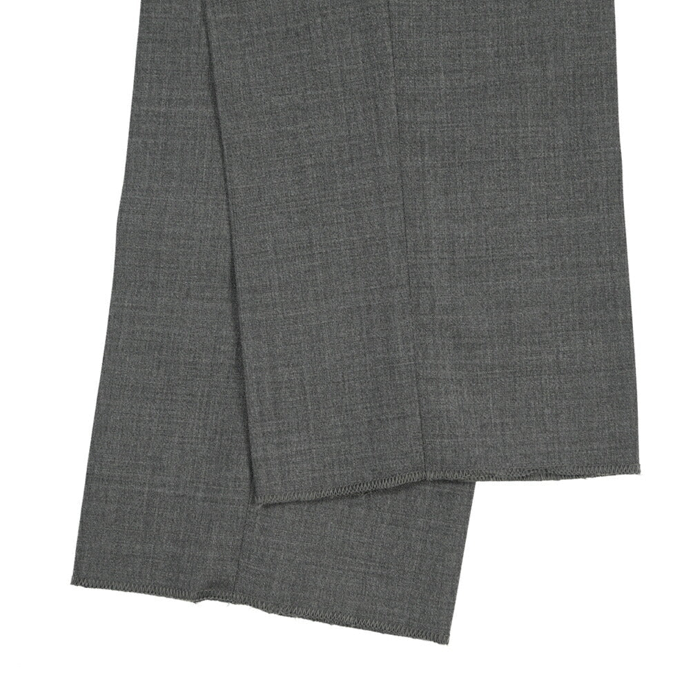 SALE｜GTA “772 L” ウール100% ワンタックスラックス / SLIM FIT ダークグレー 48 | GUARDAROBA MILANO OFFICIAL STORE