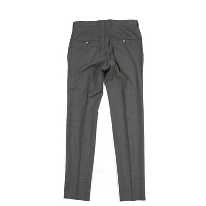 SALE｜GTA “772 L” ウール100% ワンタックスラックス / SLIM FIT ダークグレー 48 | GUARDAROBA MILANO OFFICIAL STORE