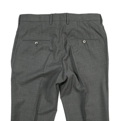 SALE｜GTA “772 L” ウール100% ワンタックスラックス / SLIM FIT ダークグレー 48 | GUARDAROBA MILANO OFFICIAL STORE