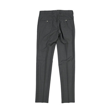 SALE｜GTA “772 L” ウール100% ワンタックスラックス / SLIM FIT ダークグレー 46 | GUARDAROBA MILANO OFFICIAL STORE