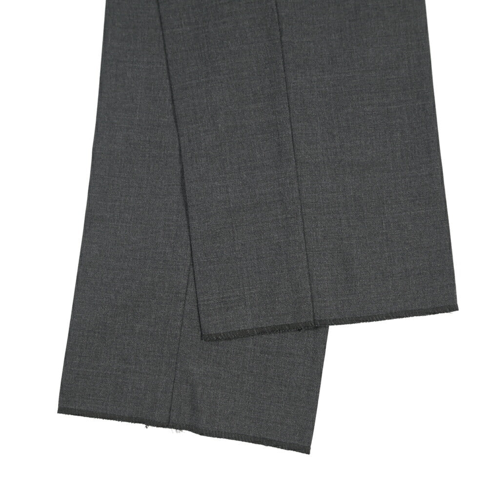 SALE｜GTA “772 L” ウール100% ワンタックスラックス / SLIM FIT ダークグレー 46 | GUARDAROBA MILANO OFFICIAL STORE