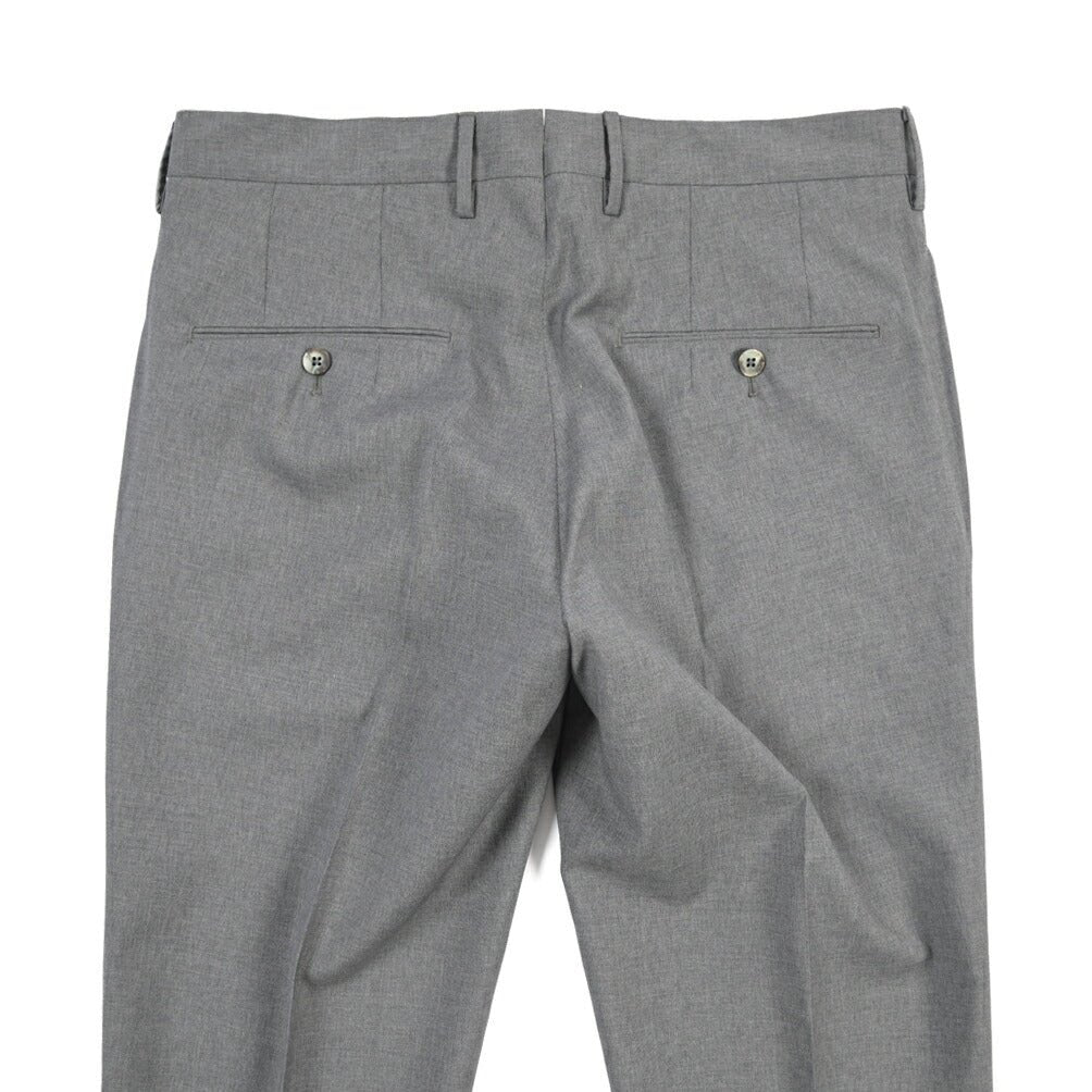 SALE｜GTA “772 L” ウール100% ワンタックスラックス / SLIM FIT グレー 44 | GUARDAROBA MILANO OFFICIAL STORE