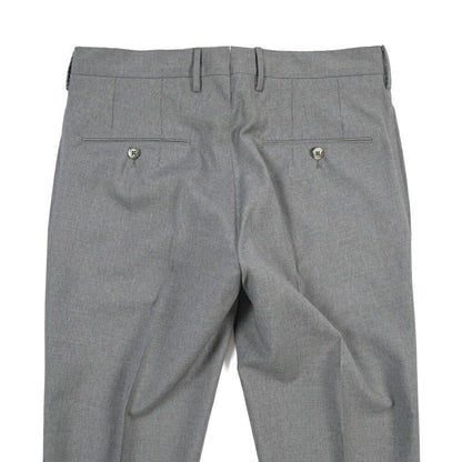 SALE｜GTA “772 L” ウール100% ワンタックスラックス / SLIM FIT グレー 44 | GUARDAROBA MILANO OFFICIAL STORE