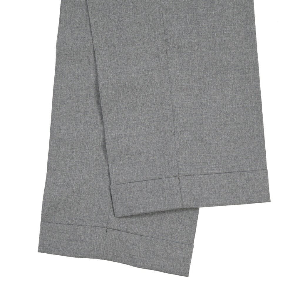 SALE｜GTA “772 L” ウール100% ワンタックスラックス / SLIM FIT グレー 44 | GUARDAROBA MILANO OFFICIAL STORE