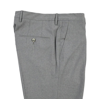 SALE｜GTA “772 L” ウール100% ワンタックスラックス / SLIM FIT グレー 44 | GUARDAROBA MILANO OFFICIAL STORE