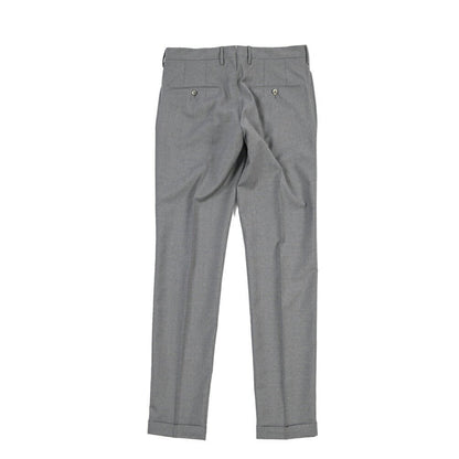 SALE｜GTA “772 L” ウール100% ワンタックスラックス / SLIM FIT グレー 44 | GUARDAROBA MILANO OFFICIAL STORE