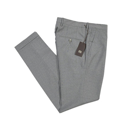 SALE｜GTA “772 L” ウール100% ワンタックスラックス / SLIM FIT グレー 44 | GUARDAROBA MILANO OFFICIAL STORE