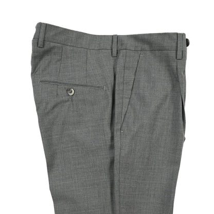 SALE｜GTA “772 L” ウール100% ワンタックスラックス / SLIM FIT グレー 48 | GUARDAROBA MILANO OFFICIAL STORE