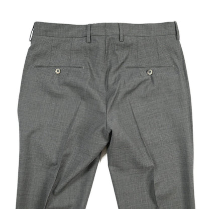 SALE｜GTA “772 L” ウール100% ワンタックスラックス / SLIM FIT グレー 48 | GUARDAROBA MILANO OFFICIAL STORE