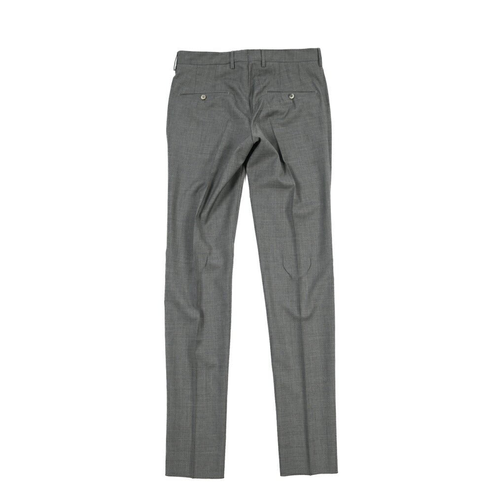 SALE｜GTA “772 L” ウール100% ワンタックスラックス / SLIM FIT グレー 48 | GUARDAROBA MILANO OFFICIAL STORE