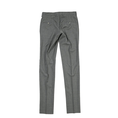 SALE｜GTA “772 L” ウール100% ワンタックスラックス / SLIM FIT グレー 48 | GUARDAROBA MILANO OFFICIAL STORE