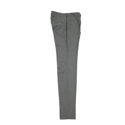 SALE｜GTA “772 L” ウール100% ワンタックスラックス / SLIM FIT グレー 48 | GUARDAROBA MILANO OFFICIAL STORE