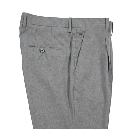SALE｜GTA “772 L” ウール100% ワンタックスラックス / SLIM FIT グレー 48 | GUARDAROBA MILANO OFFICIAL STORE